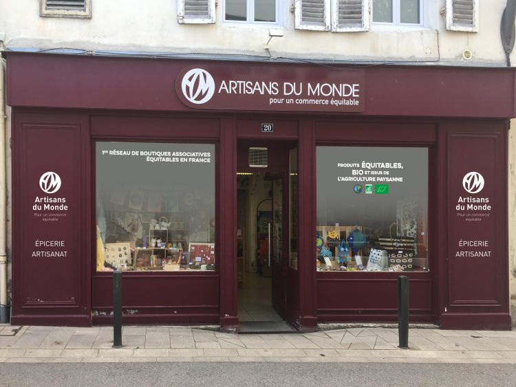 ARTISANS du MONDE accepte la monnaie locale
