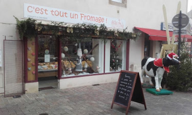 C'est tout un Fromage accepte la monnaie locale