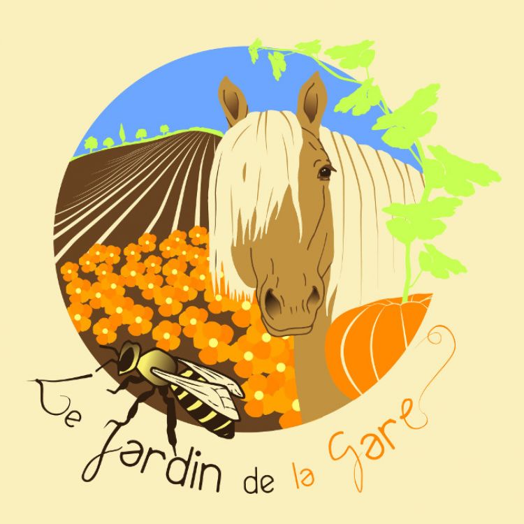 JARDIN DE LA GARE accepte la monnaie locale